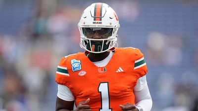 Robert Griffin III Defends Miami's Cam Ward's Decision to Sit Second Half of Bowl Game