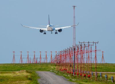 Flights temporarily suspended at Halifax airport after airplane landing incident