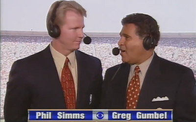 The NFL Today aired a beautiful Greg Gumbel tribute after his death