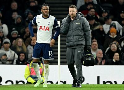 Destiny Udogie injury adds to Tottenham crisis as Ange Postecoglou prepares for season defining week