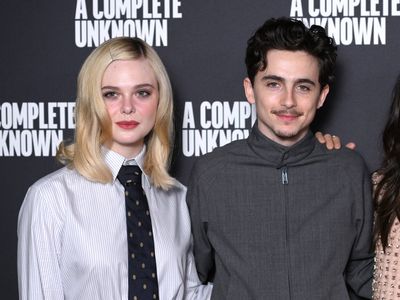 Timothée Chalamet and Elle Fanning hilariously recreate ‘holding space’ meme from viral interview about Wicked