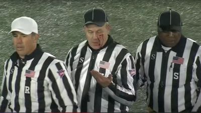 East Carolina-NC State Brawl Leaves Referee Covered in Blood at Military Bowl