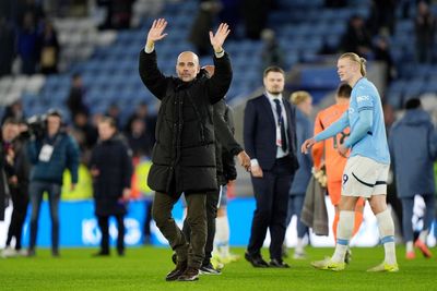 Pep Guardiola warns Man City might have peaked after 500th game