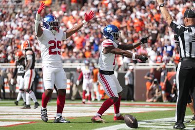 Giants’ Malik Nabers, Tyrone Tracy Jr. make NFL history