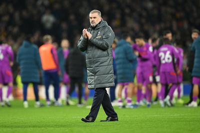 Ange Postecoglou 'hurting immensely' as Tottenham's form guarantees worst Premier League start for 16 seasons