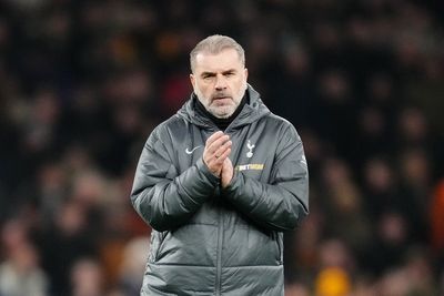 Ange Postecoglou left ‘hurt’ after Tottenham fail to hold on against Wolves