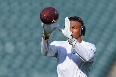 DeVonta Smith injury updates: Latest news on Eagles WR