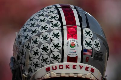 Ohio State football reveals helmet tweak for Rose Bowl