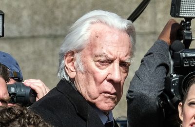 Donald Sutherland 'had superhuman skill as an actor'