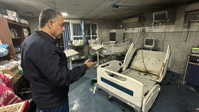 Who is Hussam Abu Safia, director of key Gaza hospital detained by Israel?