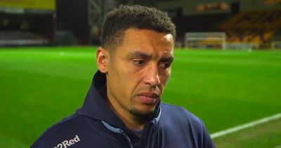 James Tavernier explains two key issues in Rangers' first half problem