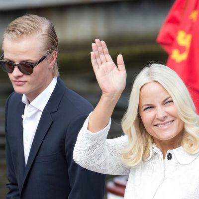 The Future Queen of Norway Reflects on "Challenging" and "Demanding" Year Following Son's Arrest Scandal