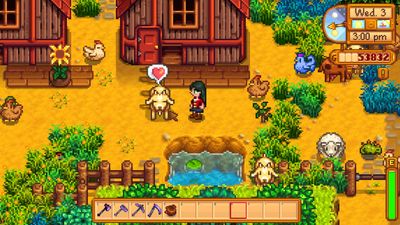 I want Eric Barone to make his new game, but I get why he's still fixing Stardew bugs