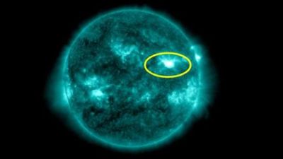 Sun unleashes massive X1.1 solar flare to close out 2024 (photo)