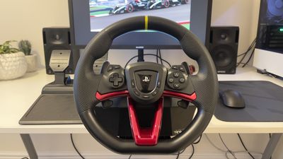 Hori Wireless Racing Wheel Apex review: a racing peripheral with impressive wireless tech, but not much else