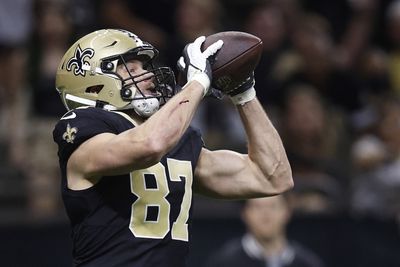 WATCH: Saints use a trick play for their first points of Week 17