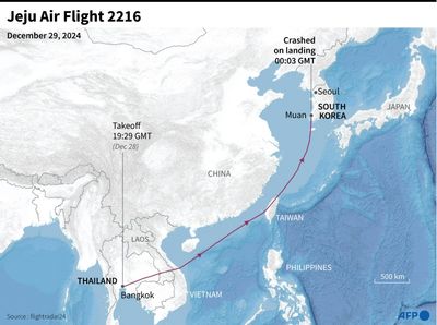 South Korea Grieves After Deadliest Plane Crash Kills 179