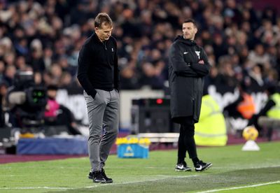 Julen Lopetegui sees West Ham change fall flat on its face in another alarming display