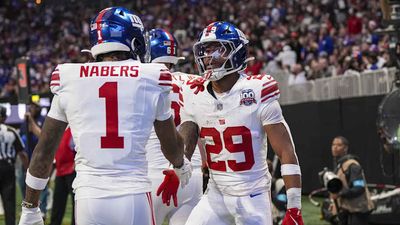 Malik Nabers, Tyrone Tracy Jr. Combine for NFL History in Giants' Otherwise Gloomy Season