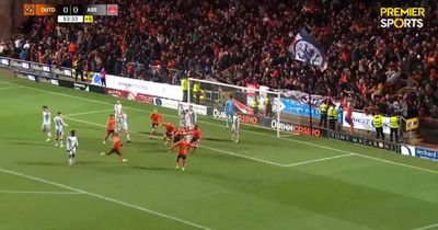 Dundee Utd 1 Aberdeen 0: Late winner inflicts more misery on Thelin’s side