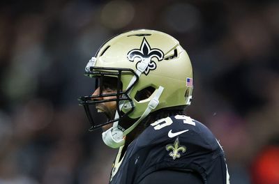 Cameron Jordan sacked his 49th career QB against the Raiders