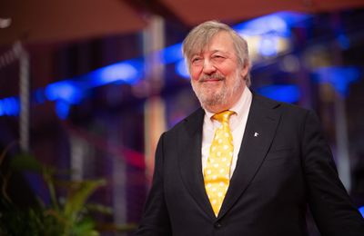 Stephen Fry recalls feeling 'afraid' after suffering fall