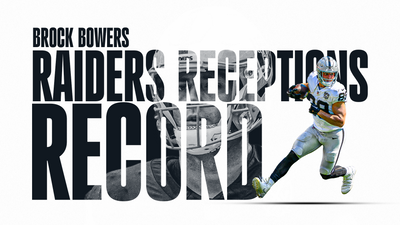 Brock Bowers is Raiders new franchise single-season receptions record holder