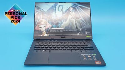 I've tested the best graphics cards and CPUs of the year, and yet it's this affordable, unassuming little gaming laptop that captured my heart in 2024