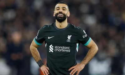 Slot brushes off Liverpool transfer talk but Salah says contract solution ‘far away’