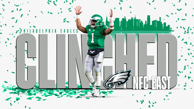 Eagles clinch the NFC seed, No. 2 seed in the conference with 41-7 win over Cowboys