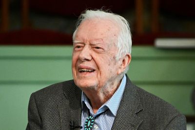 Jimmy Carter, who rose from humble peanut farmer to president and Nobel Peace Prize winner, dies aged 100