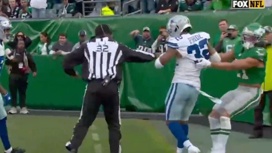 Cowboys Eagles Brawl