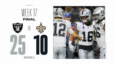 Raiders vs Saints Week 17: Vegas rides Brock Bowers big day in Big Easy for 2nd straight win