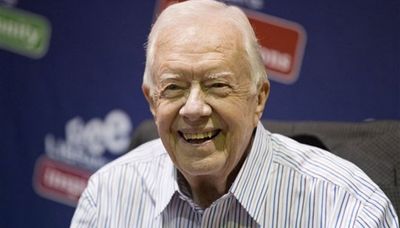 Jimmy Carter, 39th U.S. president and humanitarian, dies at 100