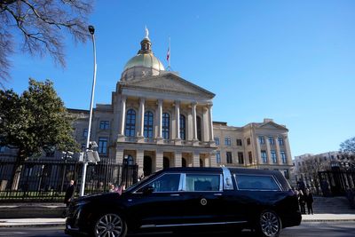 Jimmy Carter funeral updates: Former president’s casket driven to Atlanta for three days of public mourning