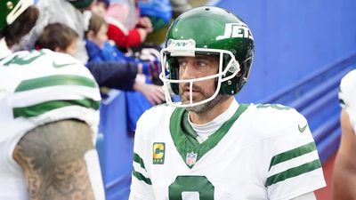 NFL Fans Roast Aaron Rodgers, Jets As Season Hits New Low With Blowout Loss to Bills