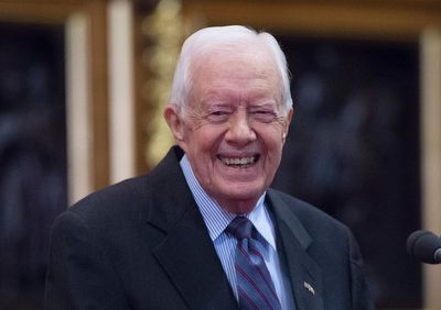 Jimmy Carter: Former US President dies aged 100