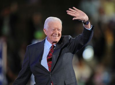 Former US President Jimmy Carter Dies Aged 100