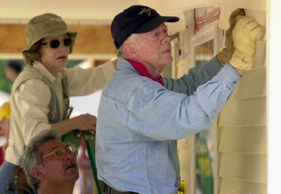 How Jimmy Carter spent his final years building houses for the poor as he continued life of public service