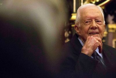 Former US president Jimmy Carter dies aged 100