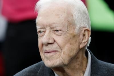 Former President Jimmy Carter Wins Nobel Peace Prize In 2002