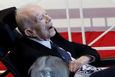 Senators Warnock And Ossoff Pay Tribute To Former President Carter