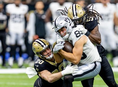 Raiders winners and losers in 25-10 victory vs. Saints