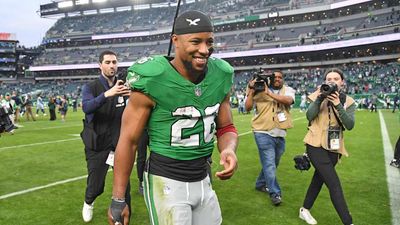 What Saquon Barkley Needs to Break Eric Dickerson's Single-Season NFL Rushing Record