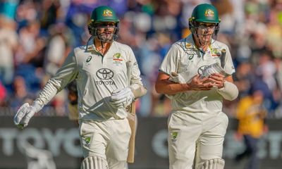 Australia v India: fourth men’s cricket Test, day five – as it happened