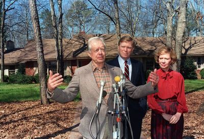 The humblest president in history: How Jimmy and Rosalynn returned to their Plains home after the White House