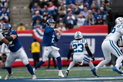 Colts loss to Giants reminiscent of another from a few seasons ago