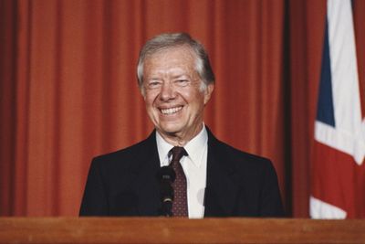 Jimmy Carter’s life in photos