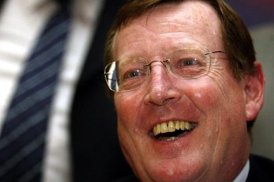 Irish Government doubted UK campaign to ‘save David’ Trimble