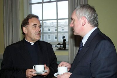 Priest caught up in NI school protest declined Irish Government’s offer of flat